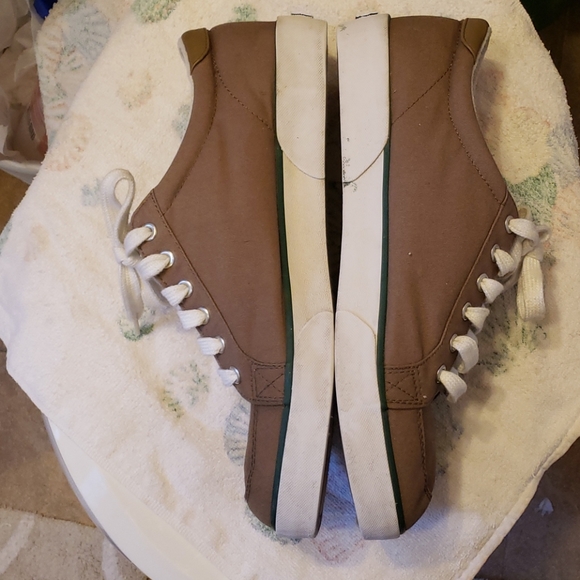 POLO RALPH LAUREN CANVAS UPPER SZ 10D - Picture 10 of 14